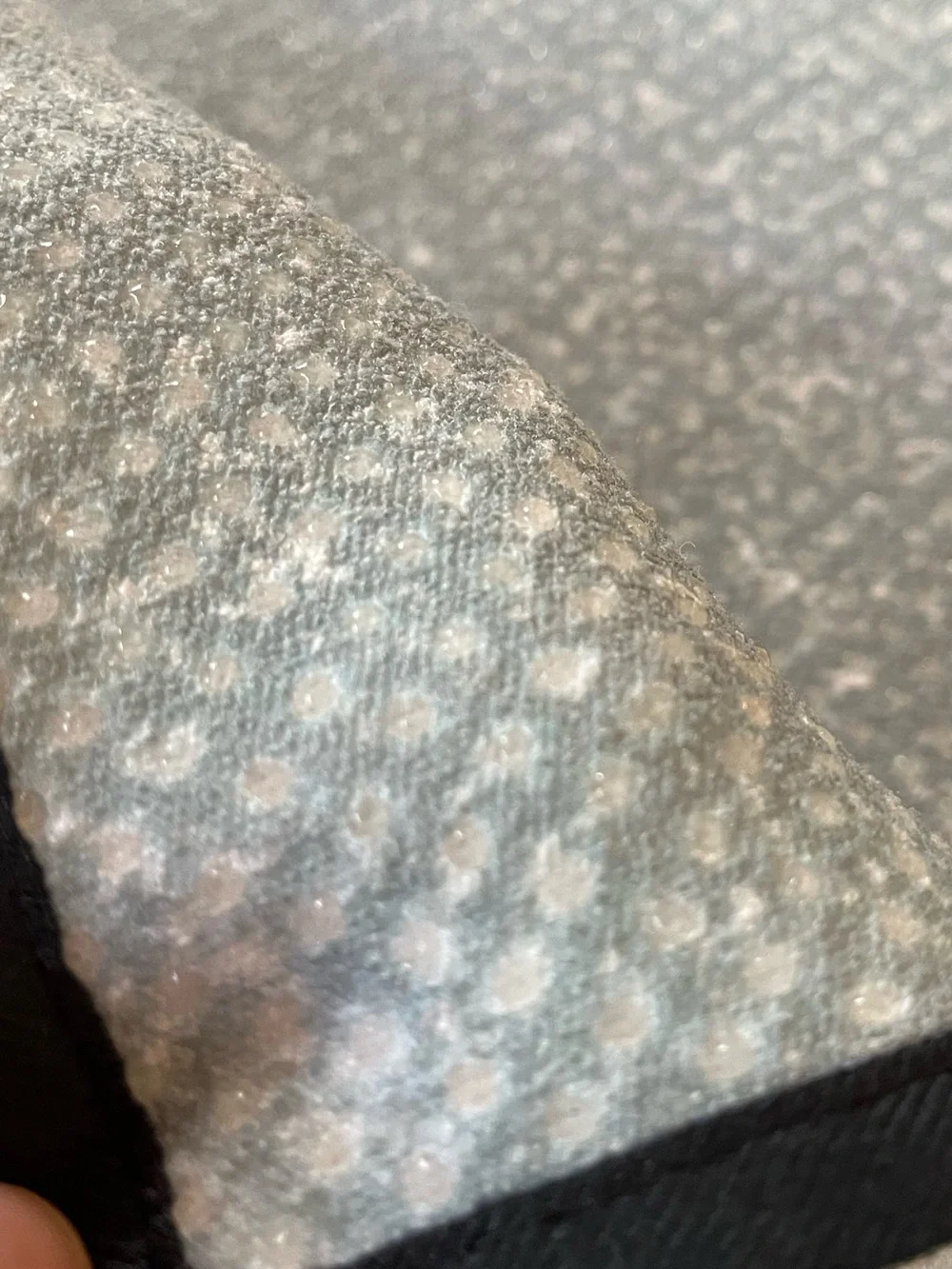 Geometry Bend Yoga Towel